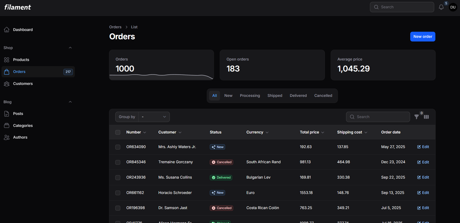 Manajemen kategori produk